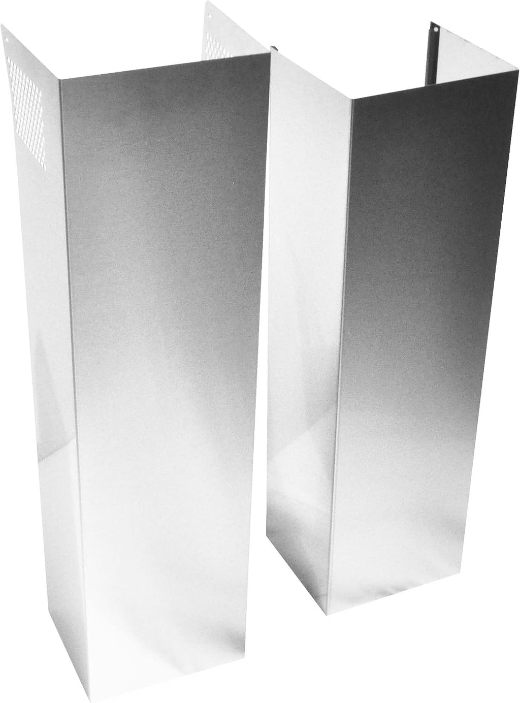 Whirlpool W10337357 Wall Hood Chimney Extension Kit, Stainless Steel