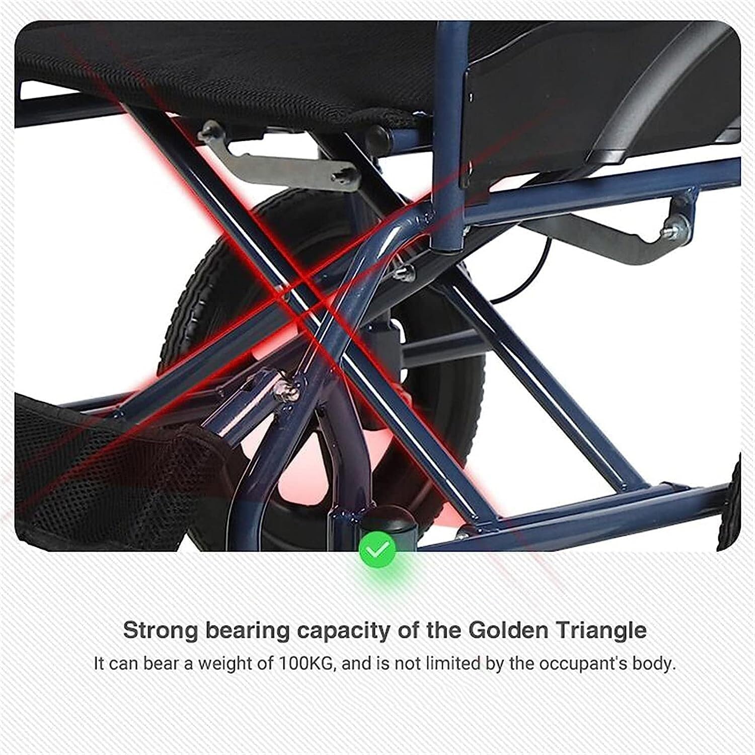 Wheelchairs Folding Wheelchairs, Self Propelled Wheelchairs Super Lightweight Aluminium Folding Transit Wheelchair with 20 Inch Extra Wide Seat, Elderly Disabled Travel Mobility Scooter