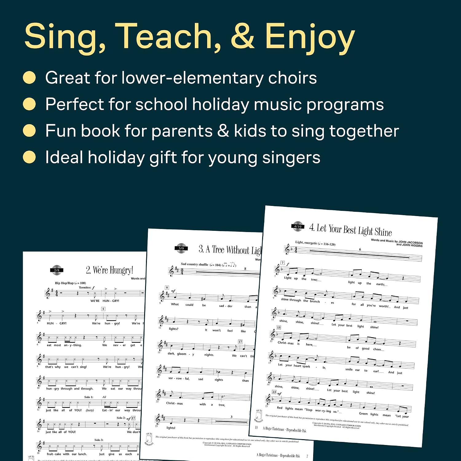 A Bugz Christmas: A Holiday Musical Infestation