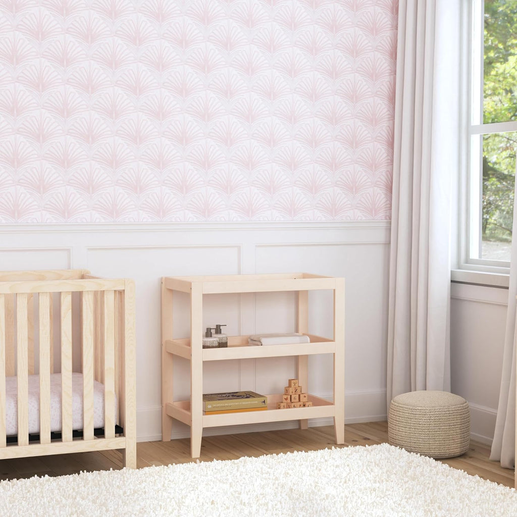 Carter's by Davinci Colby Changing Table in Washed Natural, GREENGUARD Gold Certified