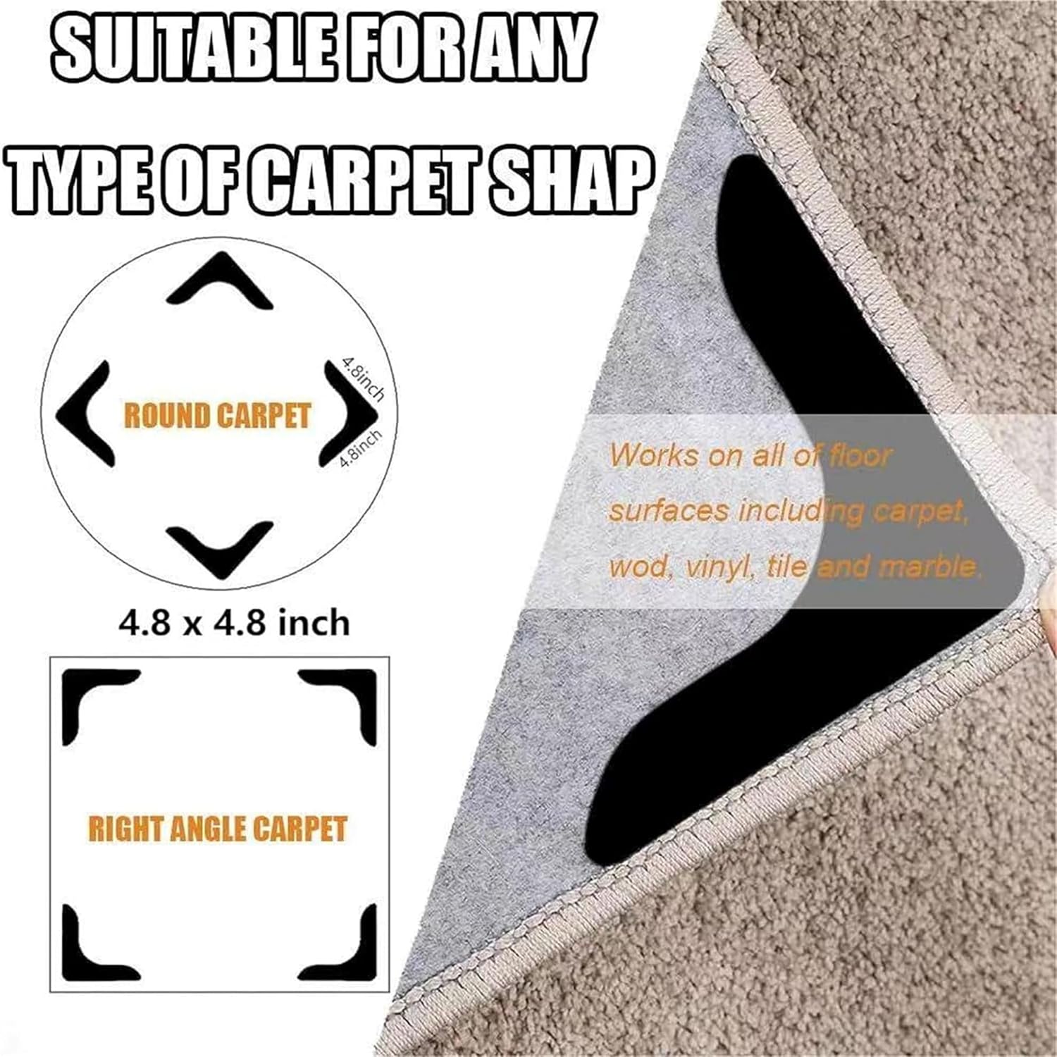 Vintage Music Vinyl Records Rug, 7ft, Non-Slip, Black and White, for Musical and Living Room