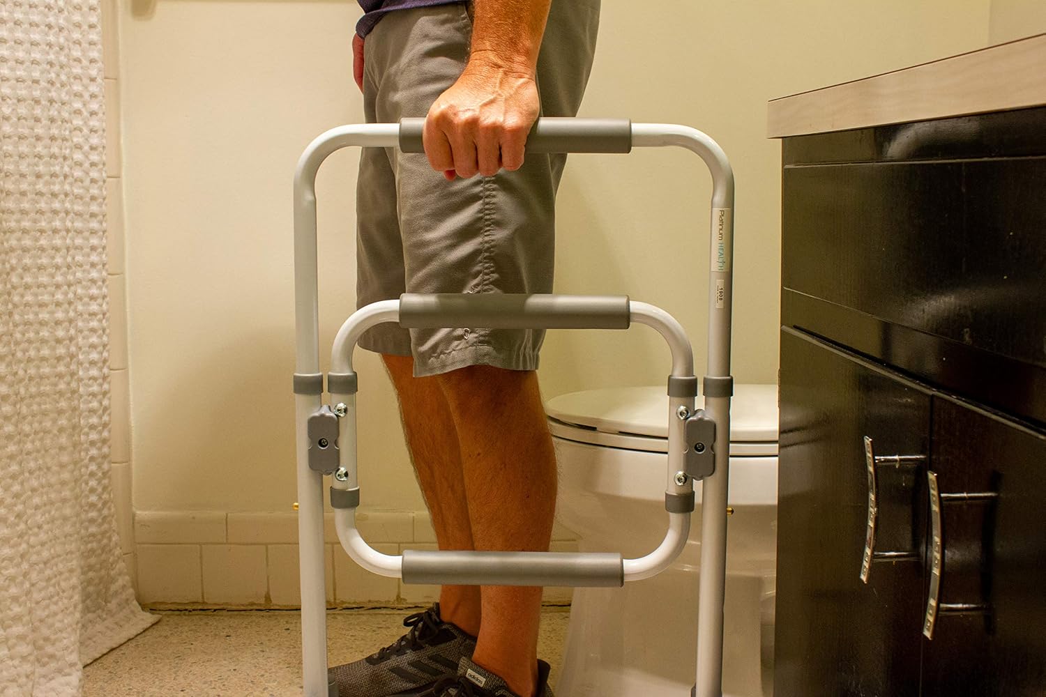 Platinum Health Grandstand Mobile Standing Aid and Support Frame. Folds for Easy Storage and Travel. Tool-Less
