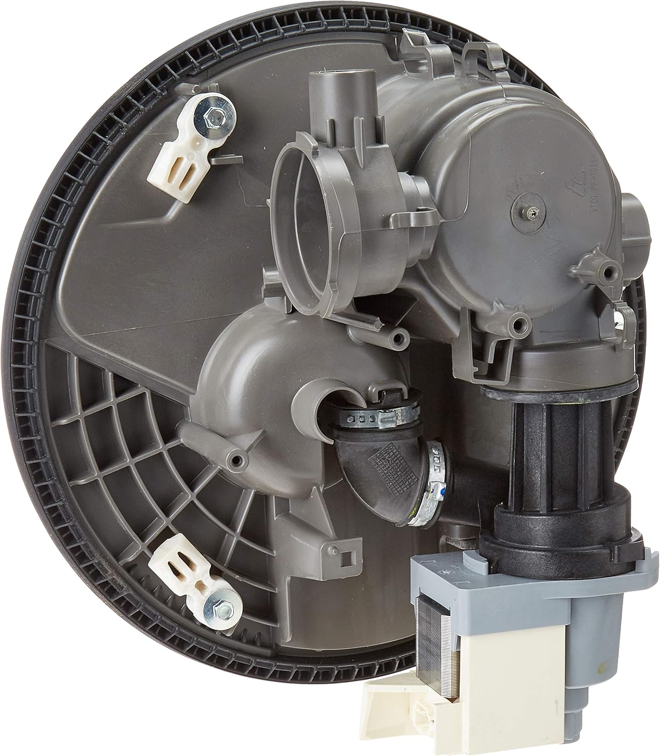 Whirlpool W10837026 Dishwasher Pump and Motor Assembly Genuine Original Equipment Manufacturer (OEM) Part