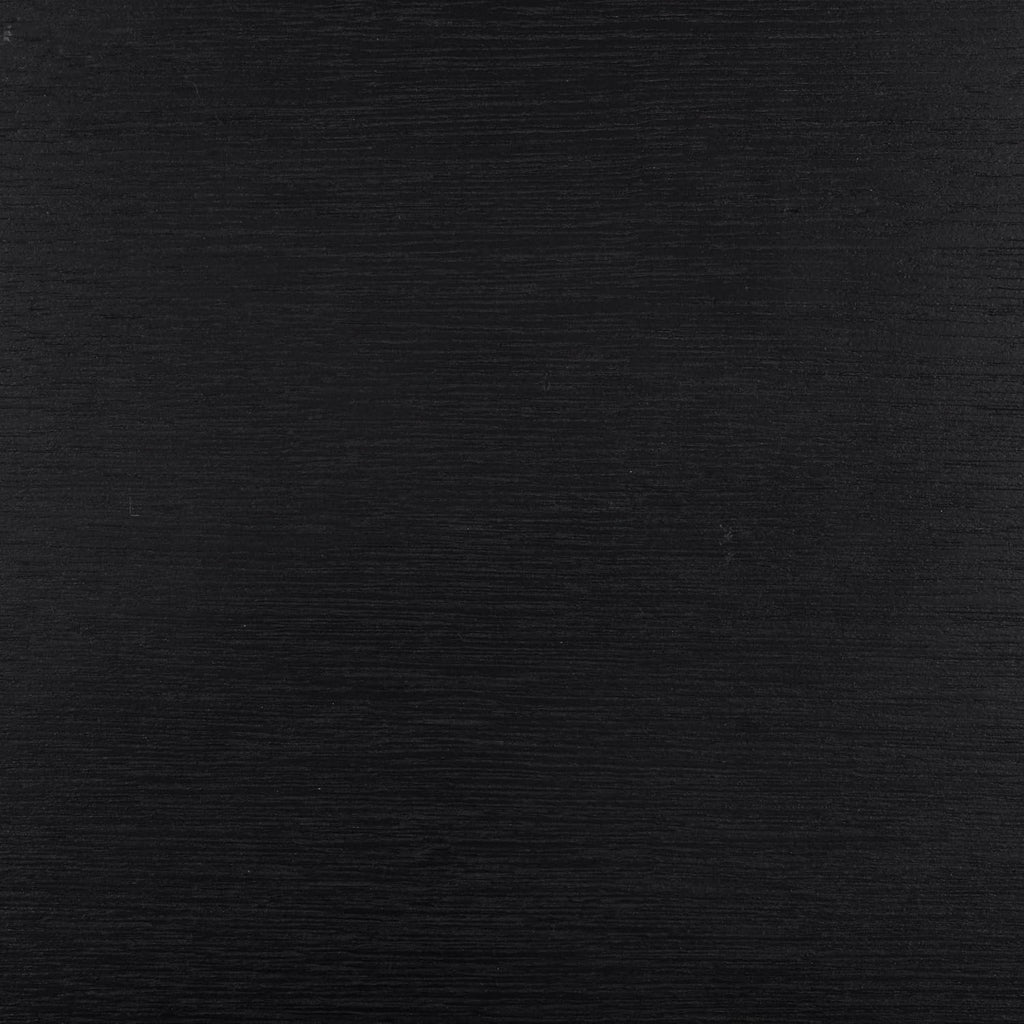 SAFAVIEH Home Collection - Liasonya Coffee Table, Black with Curved Base Waterfall Design for Living Room (COF6610C)
