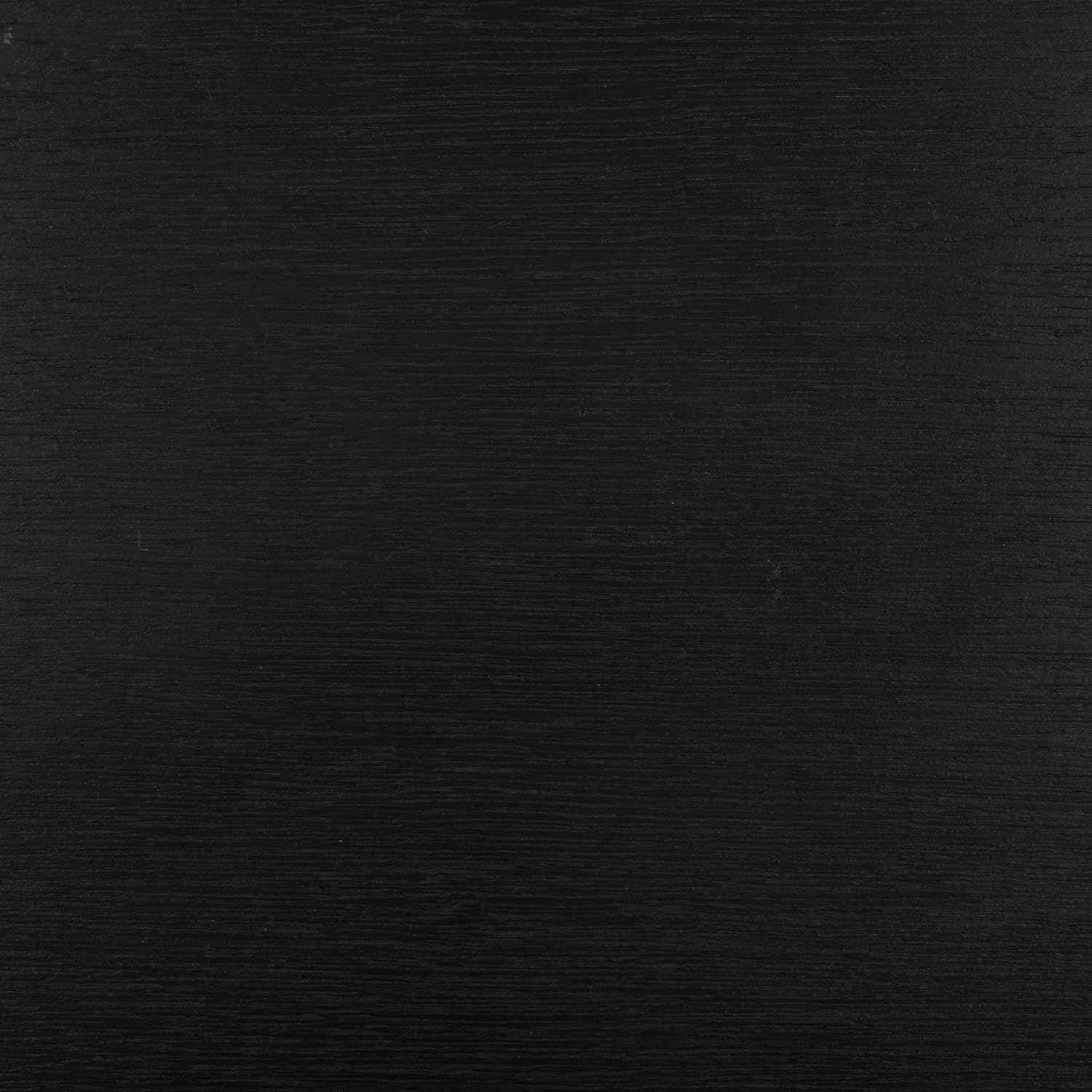 SAFAVIEH Home Collection - Liasonya Coffee Table, Black with Curved Base Waterfall Design for Living Room (COF6610C)