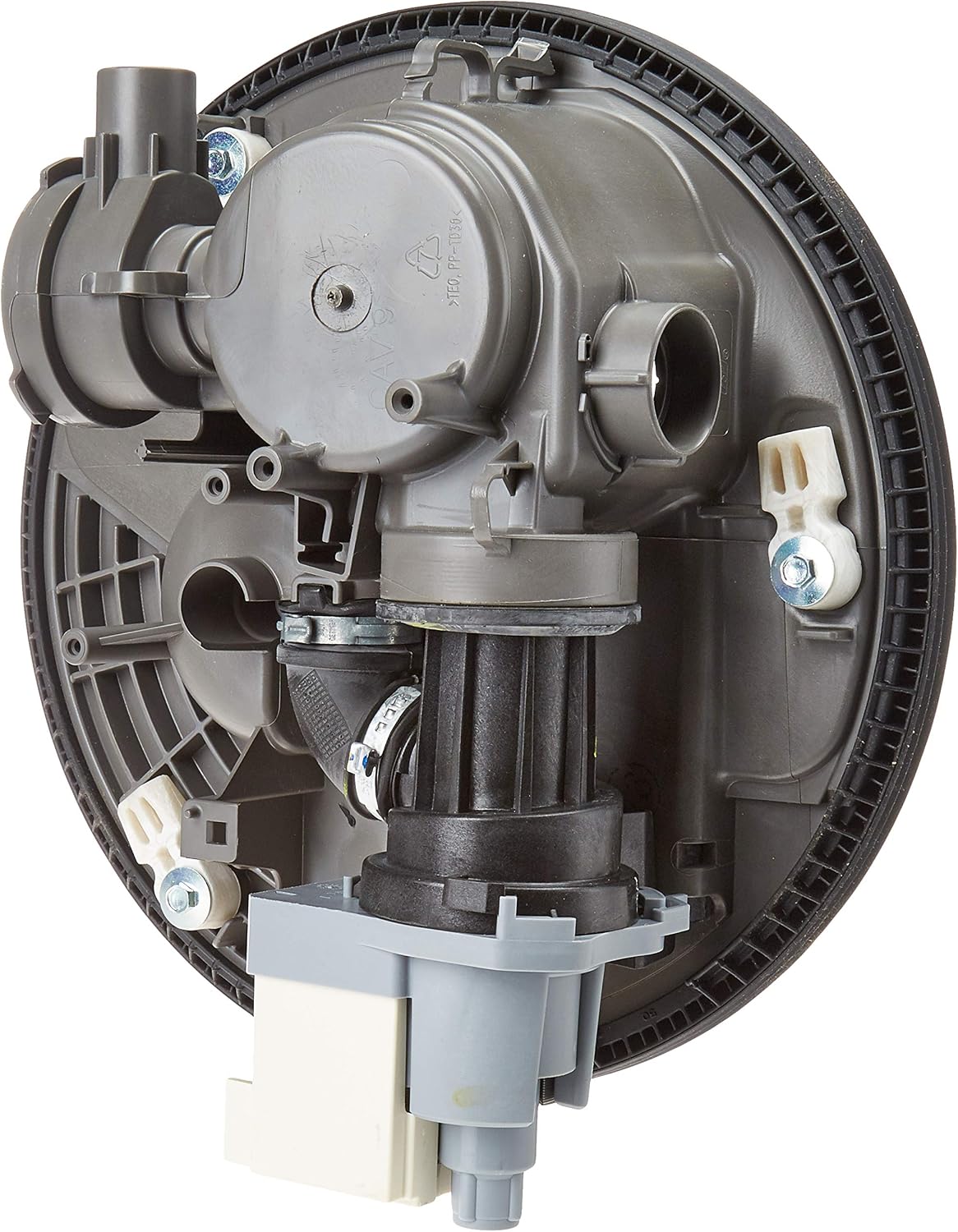 Whirlpool W10837026 Dishwasher Pump and Motor Assembly Genuine Original Equipment Manufacturer (OEM) Part