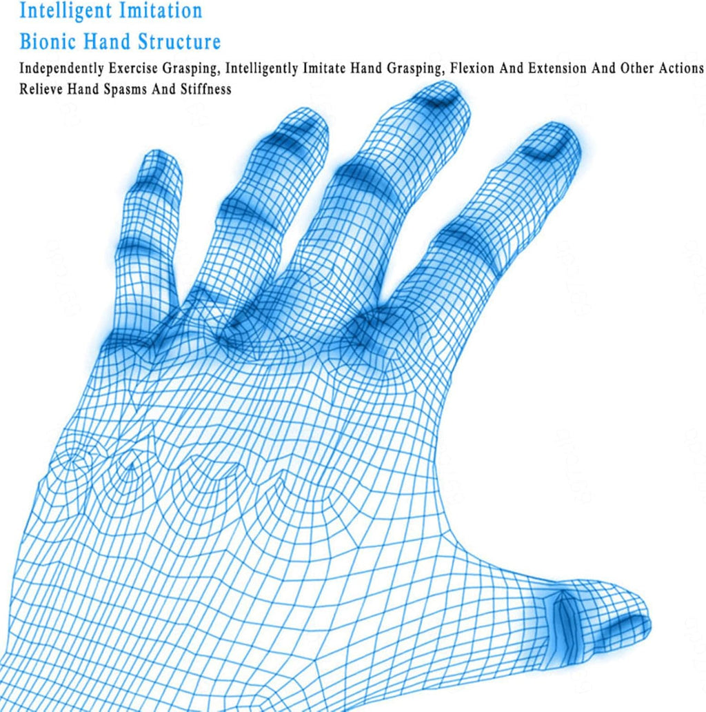 Rehabilitation Gloves Finger Orthoses Stroke Hemiplegia Hand Function Exercise Correction Fingerboard for Stroke People Finger Wrist Training,Right-L