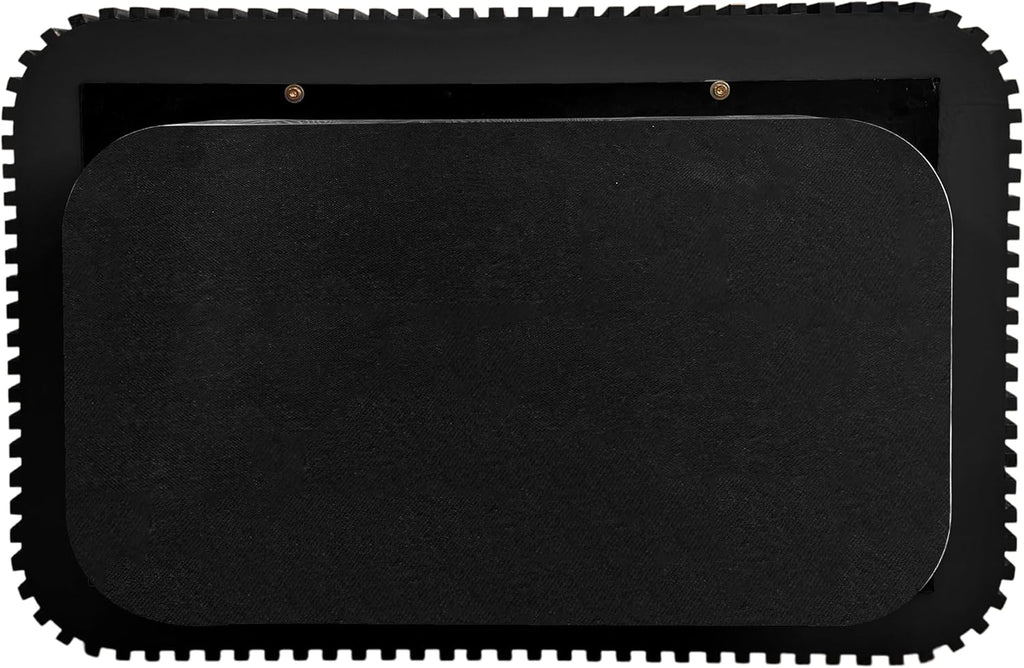 38.6'' Lift-top Coffee Table Solid Wood Veneered Center Table Rectangular Fluted Table with Storage and Adjustable Height for Living Room Apartment Office, Black