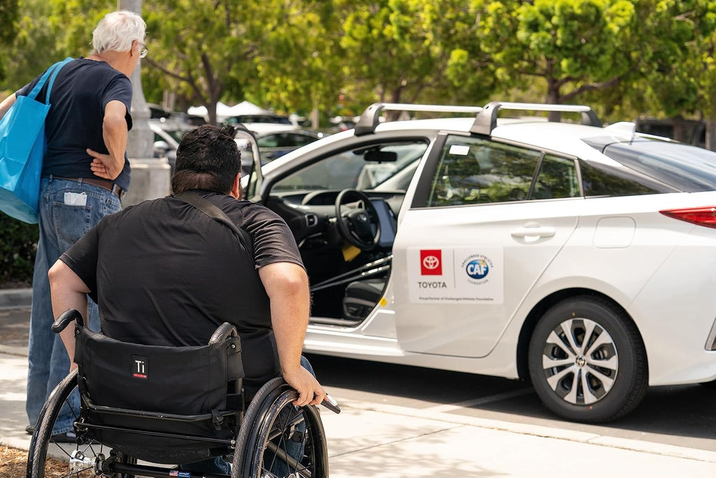 QuicStick Car Hand Controls for Disabled Drivers, Handicap Driver Hand Controls, Driving Handicap Aid Equipment For Permanent Or Temporary Disability