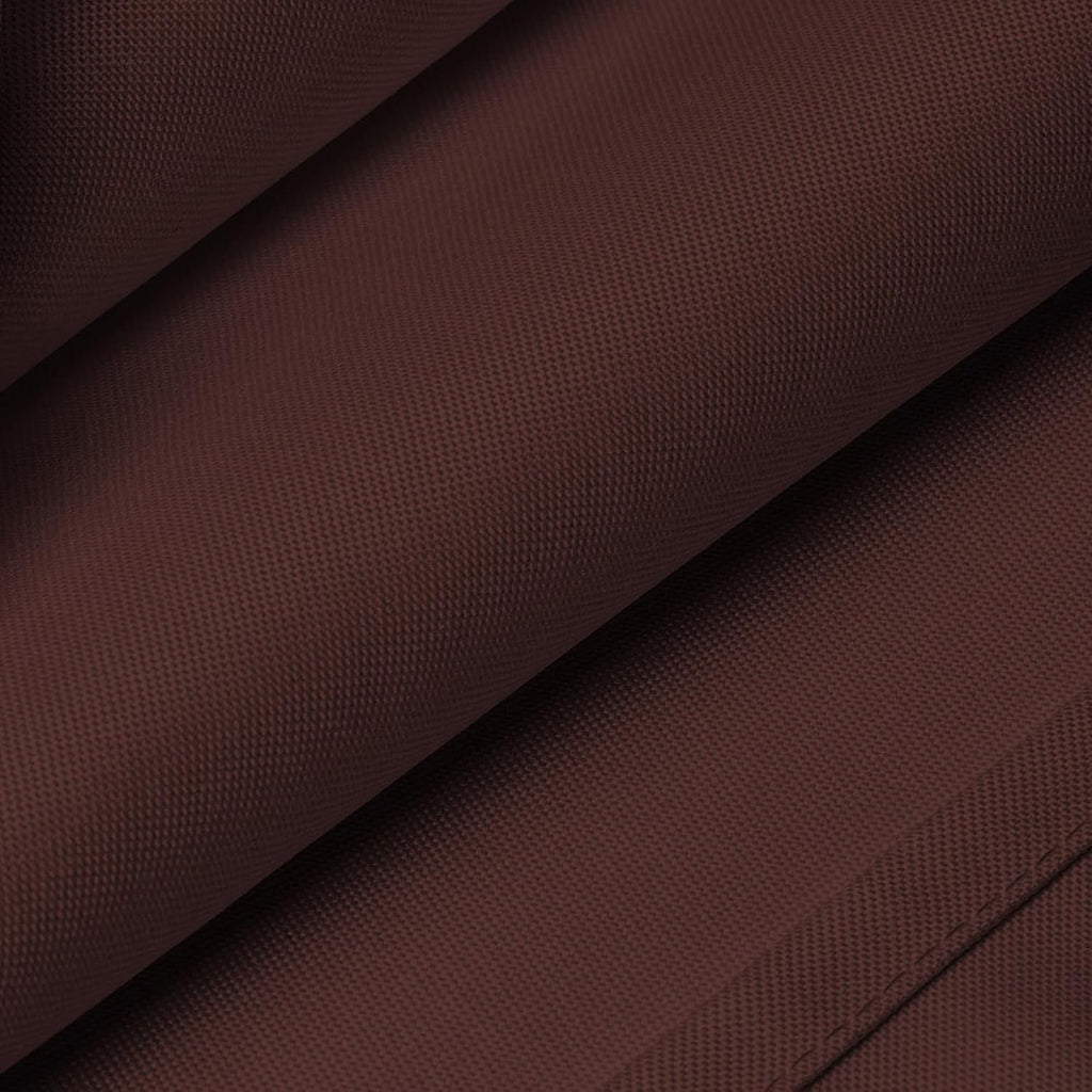 Lann's Linens - 10 Premium 108' Round Tablecloths for Wedding/Banquet/Restaurant - Polyester Fabric Table Cloth - Chocolate Brown
