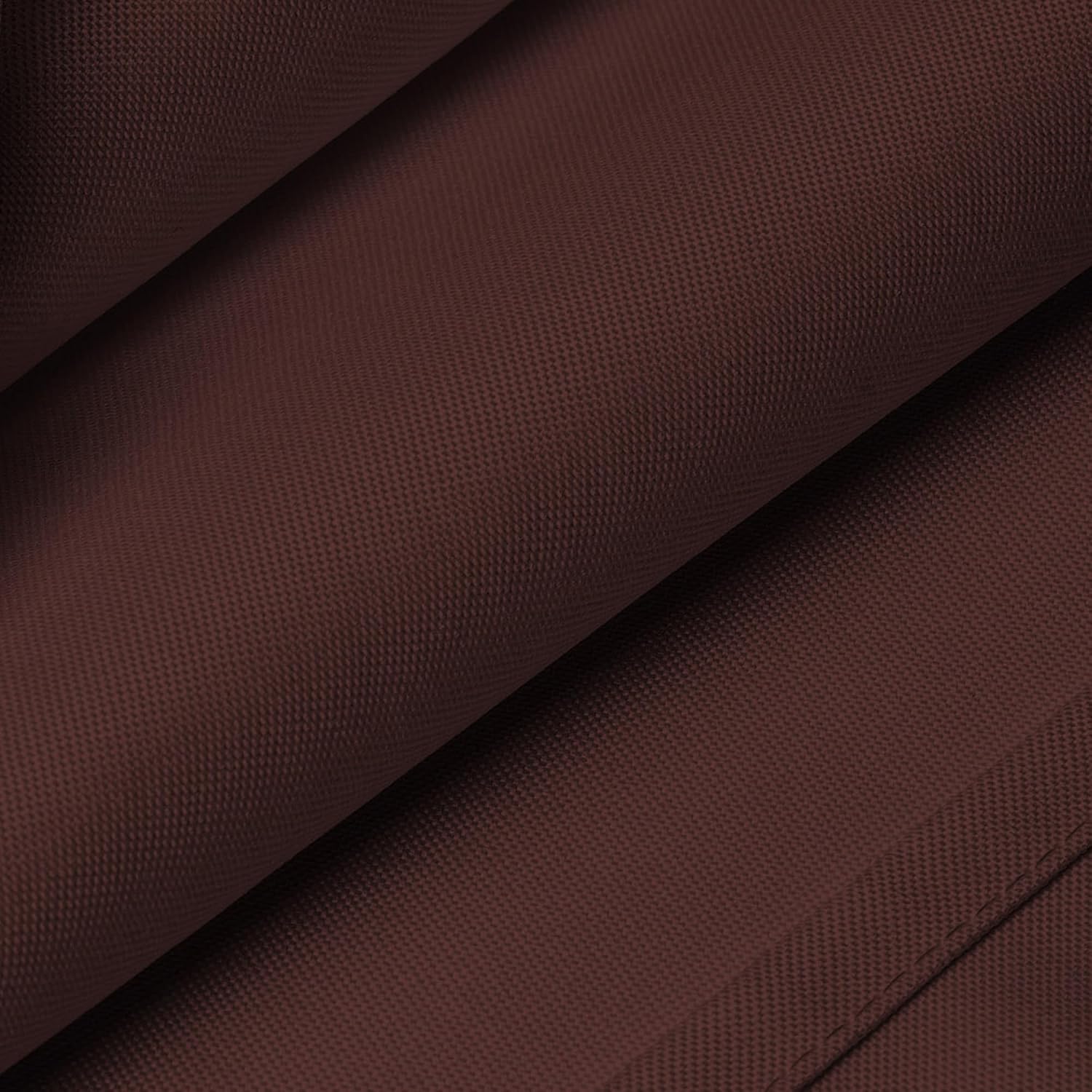 Lann's Linens - 10 Premium 108' Round Tablecloths for Wedding/Banquet/Restaurant - Polyester Fabric Table Cloth - Chocolate Brown