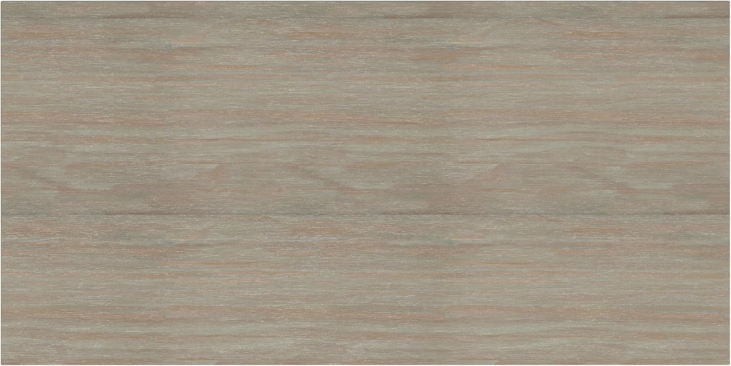 SIMPLIHOME Warm Shaker Coffee Table - 48 inch Wide Solid Wood Coffee Table in Distressed Grey, Transitional Living Room Table with 2 Drawers, Open Shelf, Shaker Fronts and Tapered Legs