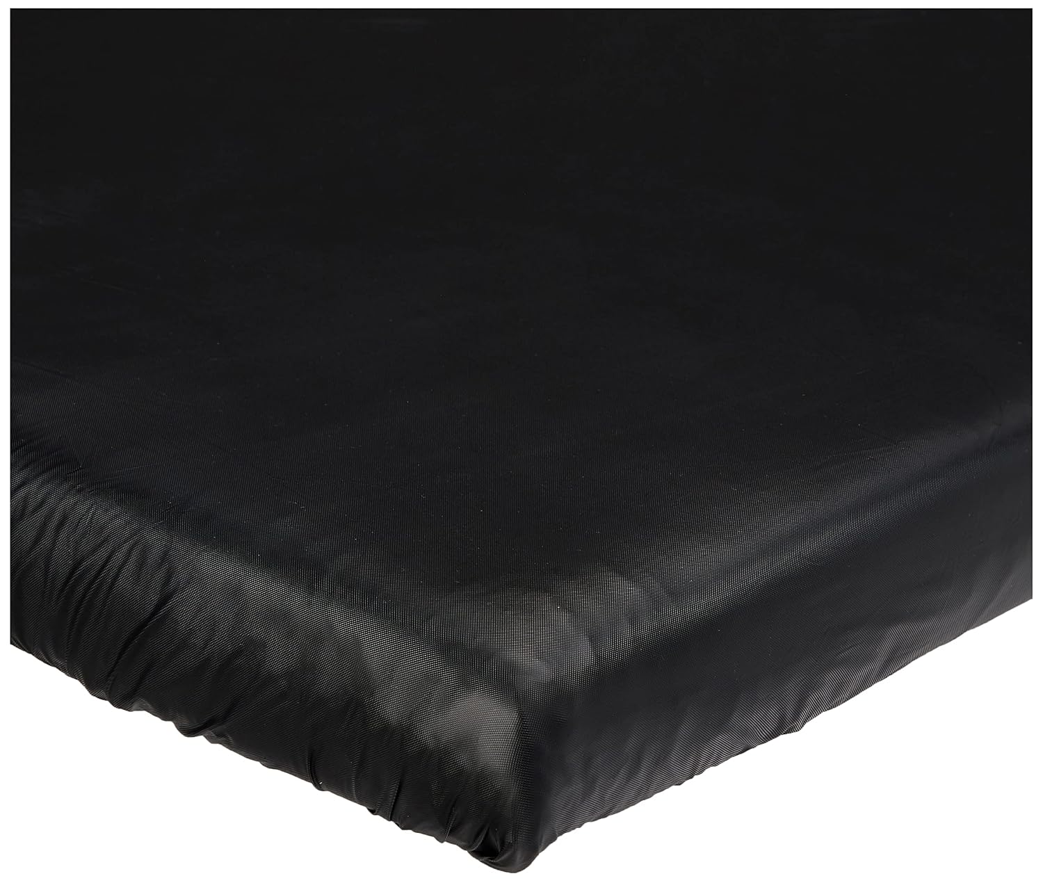 Kwik-Covers 3096-BLK 30' X 96' Kwik-Covers Black Fitted Table Cover (1 full case of 100)