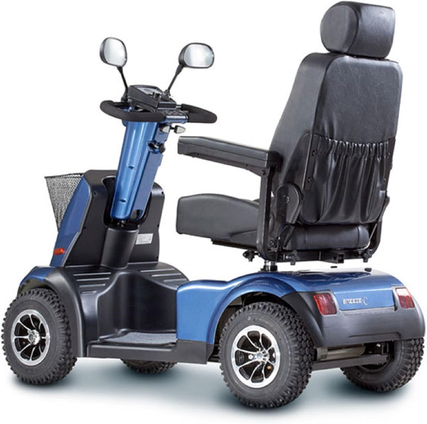 Afikim - Afiscooter C4 Breeze - Mid Size Mobility Scooter - 4-Wheel - Blue