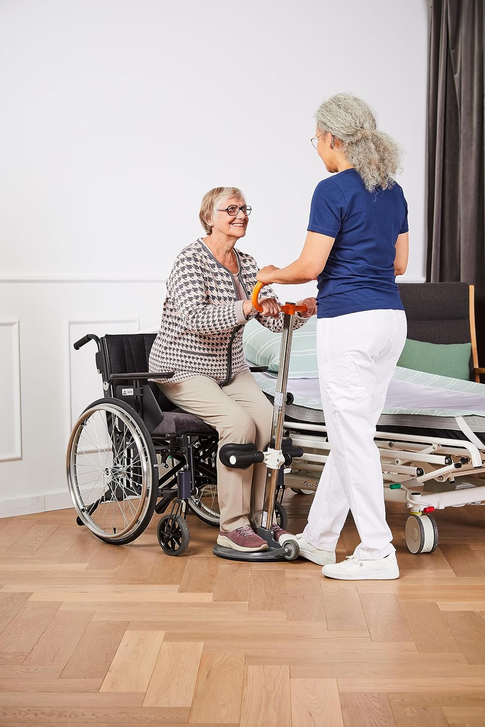 The Wright Stuff Pro Patient Turner Transfer Aid