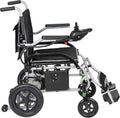 Electric Wheelchair, Lightweight 37.5 lbs,Dual180W Motor Power,10AH Battery,12 Miles Range for Adults, Foldable Lightweight Electric Wheelchairs with Seatbelt, Max Capacity:265 lbs