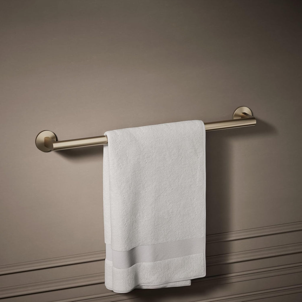 Kohler 78373-BV Components® 24' Towel bar, Vibrant Brushed Bronze