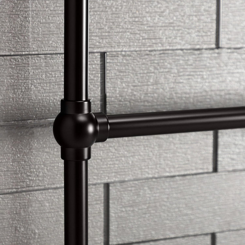 Kingston Brass DTC322419ORB Maximilien Wall Mount Towel-Rack, Oil Rubbed Bronze