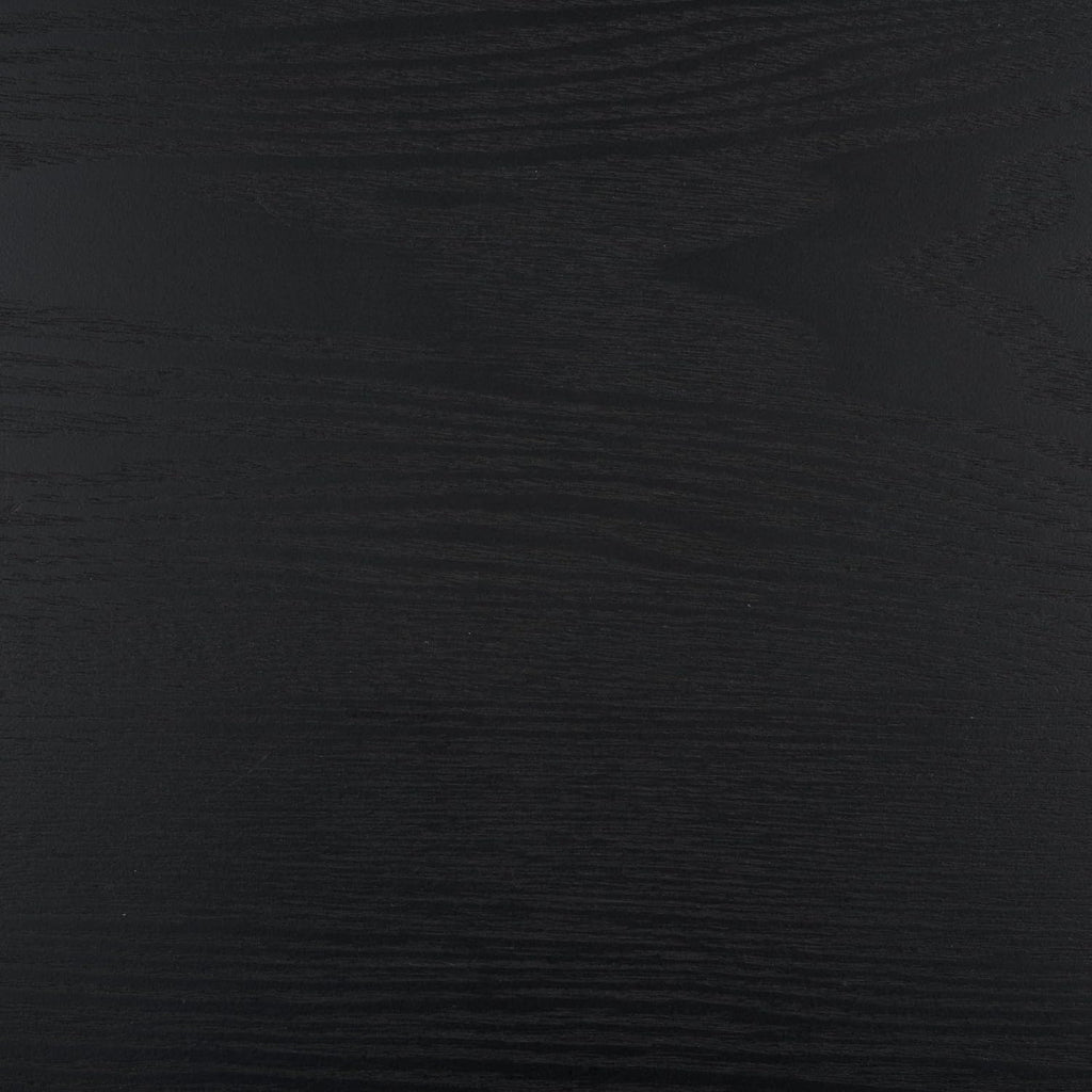 SAFAVIEH Home Collection Omara Black 1-Shelf Coffee Table