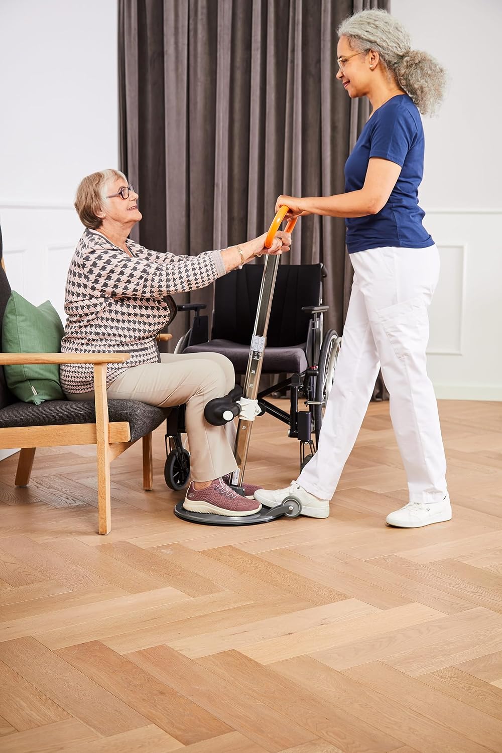 The Wright Stuff Pro Patient Turner Transfer Aid