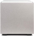 Definitive Technology Descend DN10 10' Subwoofer Digitally Optimized for Movies and Music, New 3XR Architecture, 500W Peak Class D Amplifier & (2) 10' Bass Radiators, White (Renewed) (Renewed)