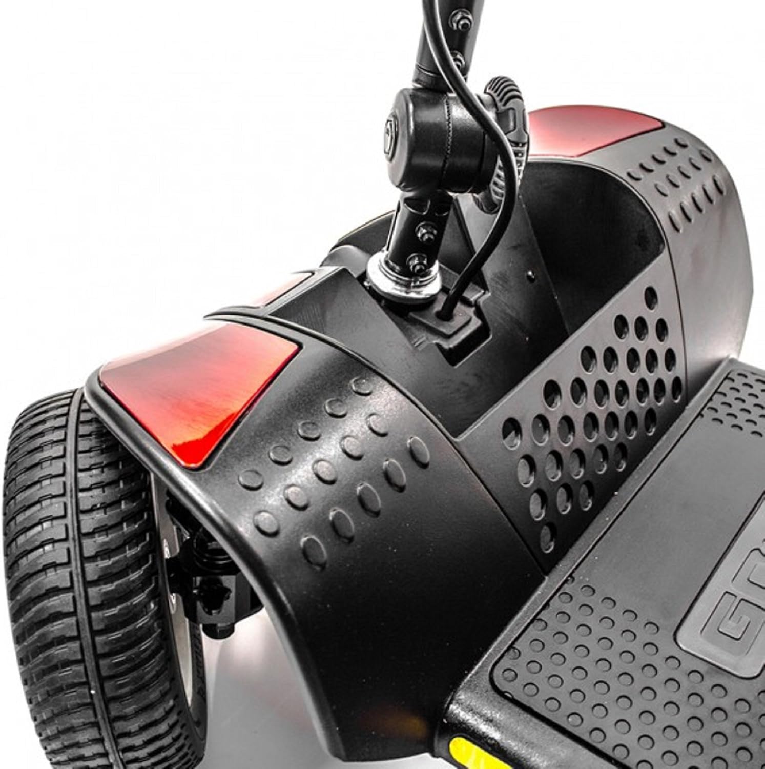Pride Mobility - Go-Go Sport - Travel Scooter - 4-Wheel - Red
