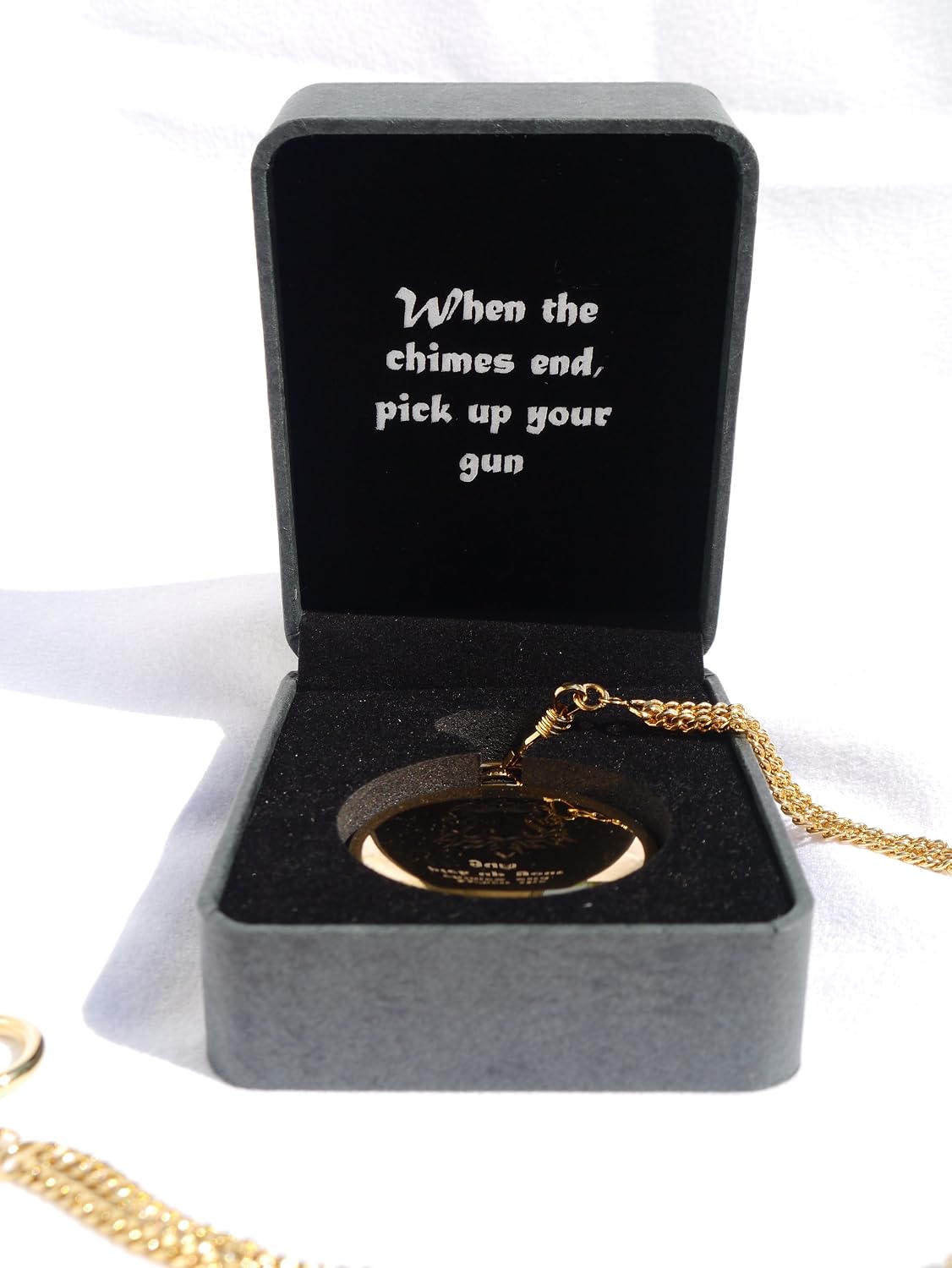 StraightLine Music Pocket Watch Movie Prop from for A Few Dollars More - Clint Eastwood + Lee Van Cleef - Great Gift | Clint Eastwood, Lee Van Cleef, Great Gift