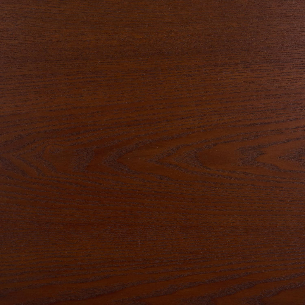 SAFAVIEH Home Collection - Camino Walnut Coffee Table with Ash Veneer, Modern Square Living Room Centerpiece (COF2303A)