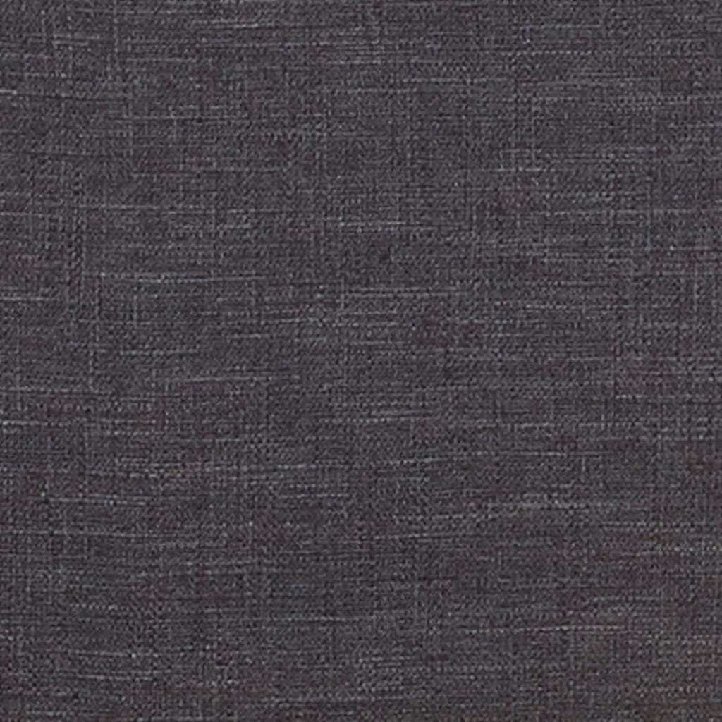 SIMPLIHOME Dover 36 inch Wide Contemporary Square Coffee Table Storage Ottoman in Slate Grey Linen Look Fabric, Assembled, For the Living Room and Bedroom