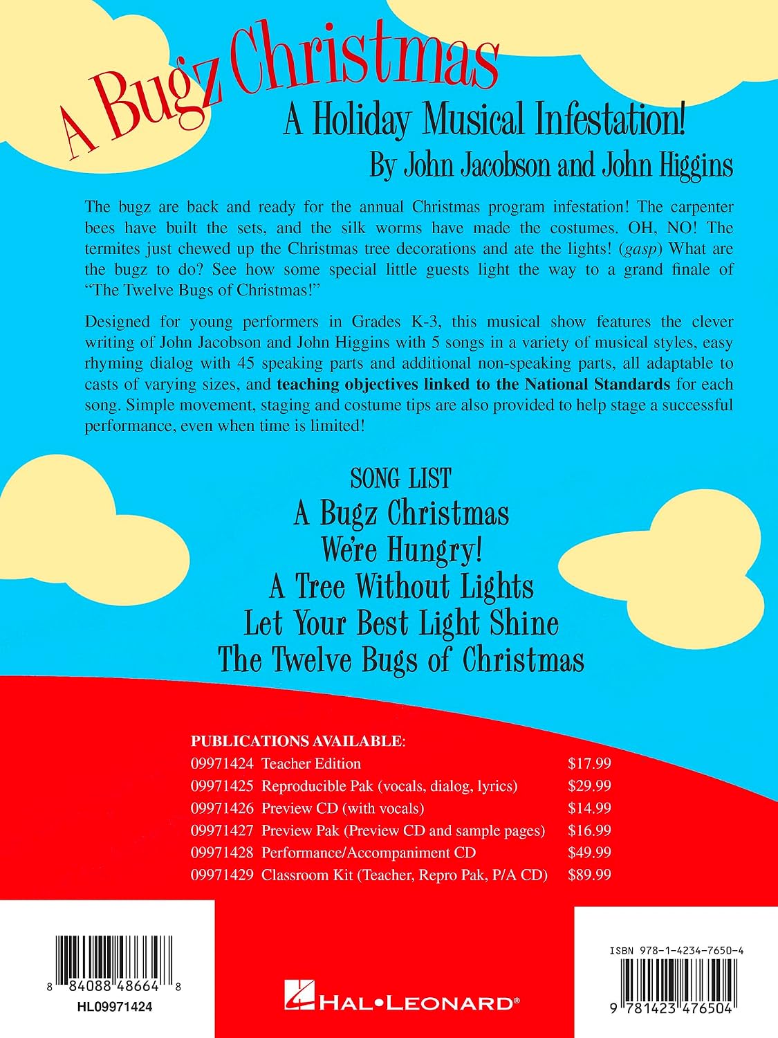 A Bugz Christmas: A Holiday Musical Infestation
