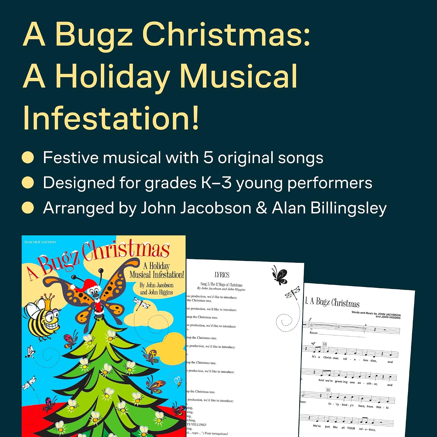 A Bugz Christmas: A Holiday Musical Infestation