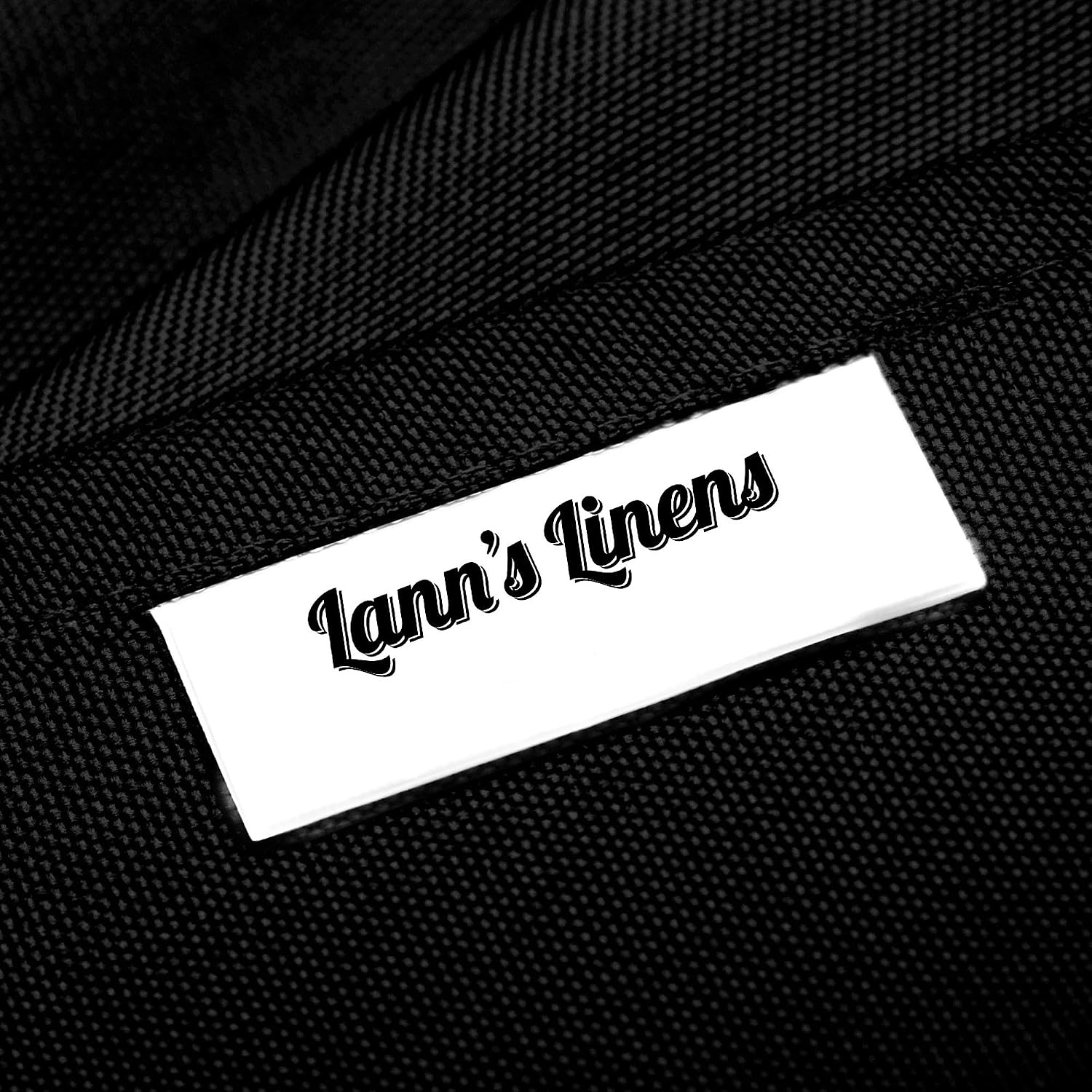 Lann's Linens - 10 Premium 108' Round Tablecloths for Wedding/Banquet/Restaurant - Polyester Fabric Table Cloths - Black