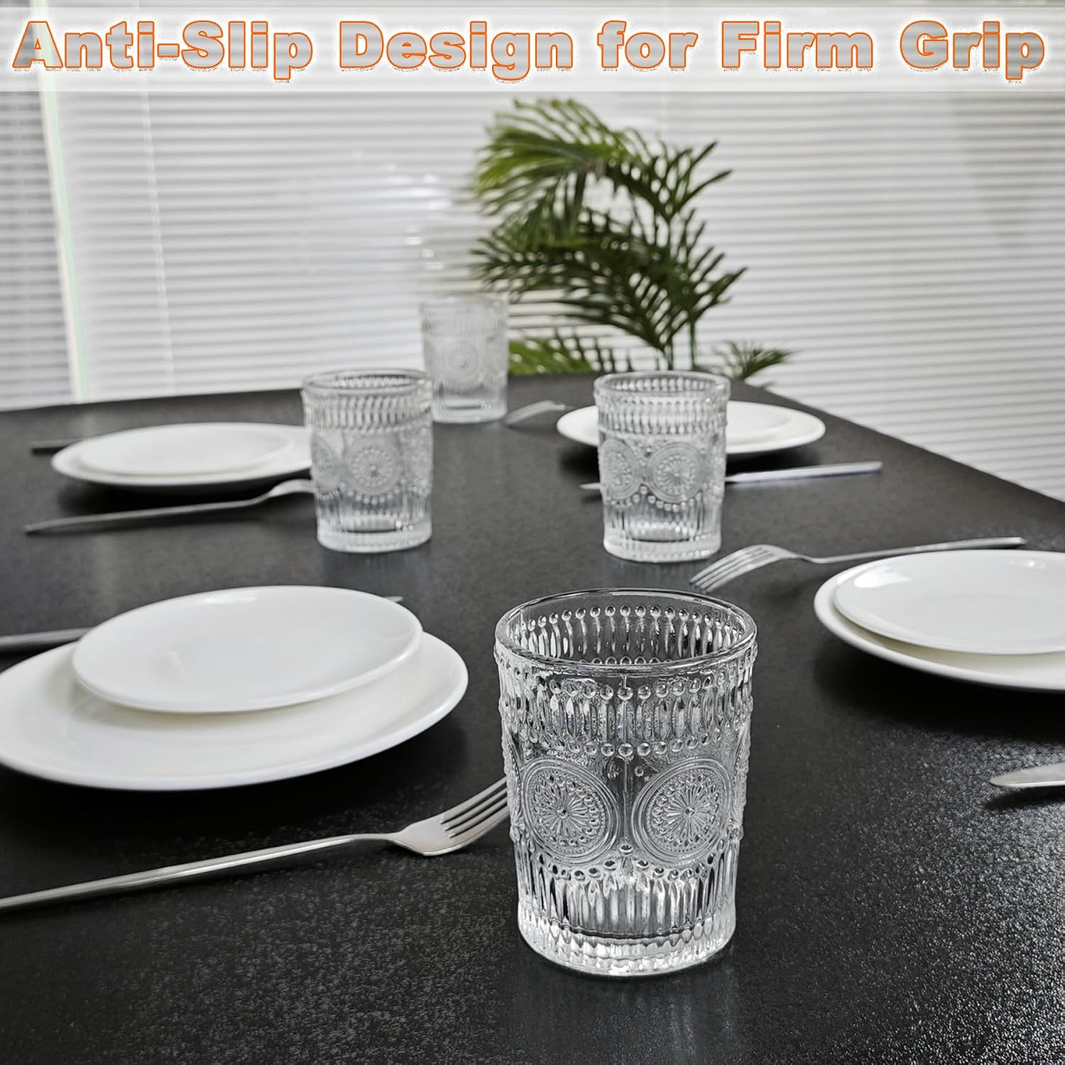 Small Square Tablecloth Black Matte Thickness 1.5mm, Waterproof, High-Temperature Resistant, Plastic Dining Table Cover Protector, Table Protectors for Sofa Table/Media Dresser Stand, 30x102 Inch