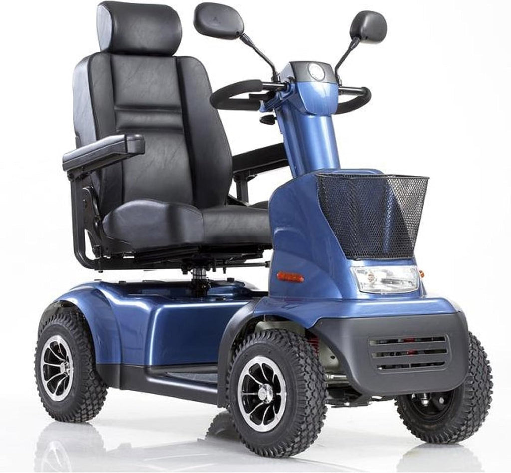 Afikim - Afiscooter C4 Breeze - Mid Size Mobility Scooter - 4-Wheel - Blue