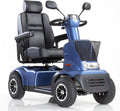 Afikim - Afiscooter C4 Breeze - Mid Size Mobility Scooter - 4-Wheel - Blue