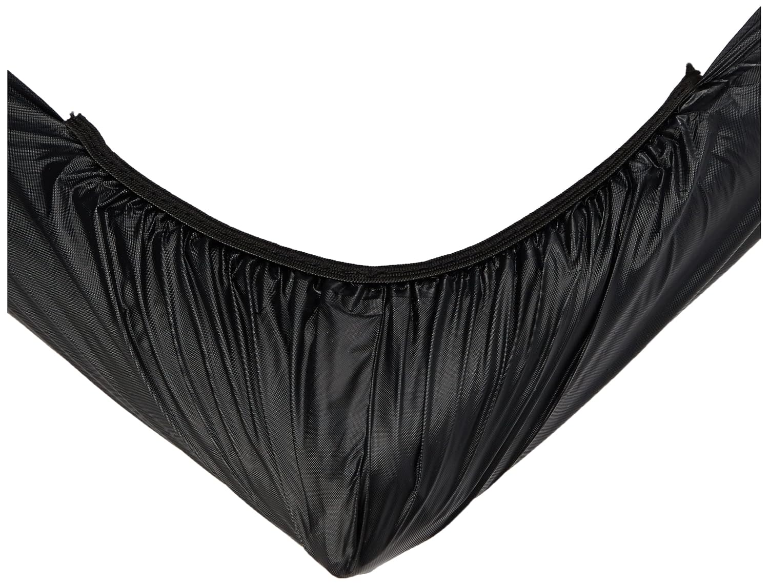 Kwik-Covers 3096-BLK 30' X 96' Kwik-Covers Black Fitted Table Cover (1 full case of 100)