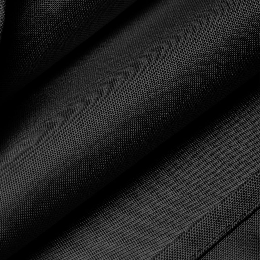 Lann's Linens - 10 Premium 108' Round Tablecloths for Wedding/Banquet/Restaurant - Polyester Fabric Table Cloths - Black