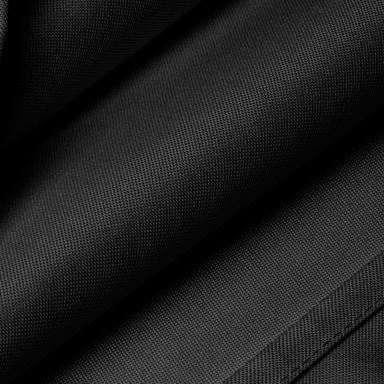 Lann's Linens - 10 Premium 108' Round Tablecloths for Wedding/Banquet/Restaurant - Polyester Fabric Table Cloths - Black
