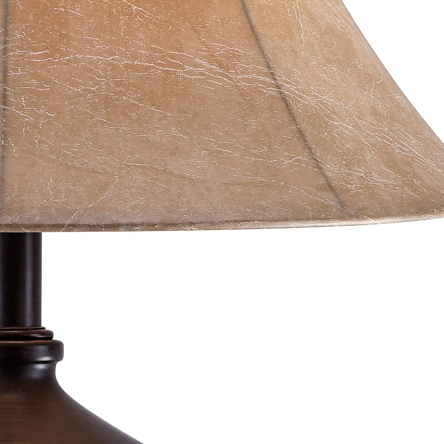 Franklin Iron Works Cardiff Traditional Table Lamp 33' Tall with Night Light Brushed Iron Cage Champagne Urn Glass Beige Bell Flared Shade for Bedroom Living Room House Bedside Nightstand Office