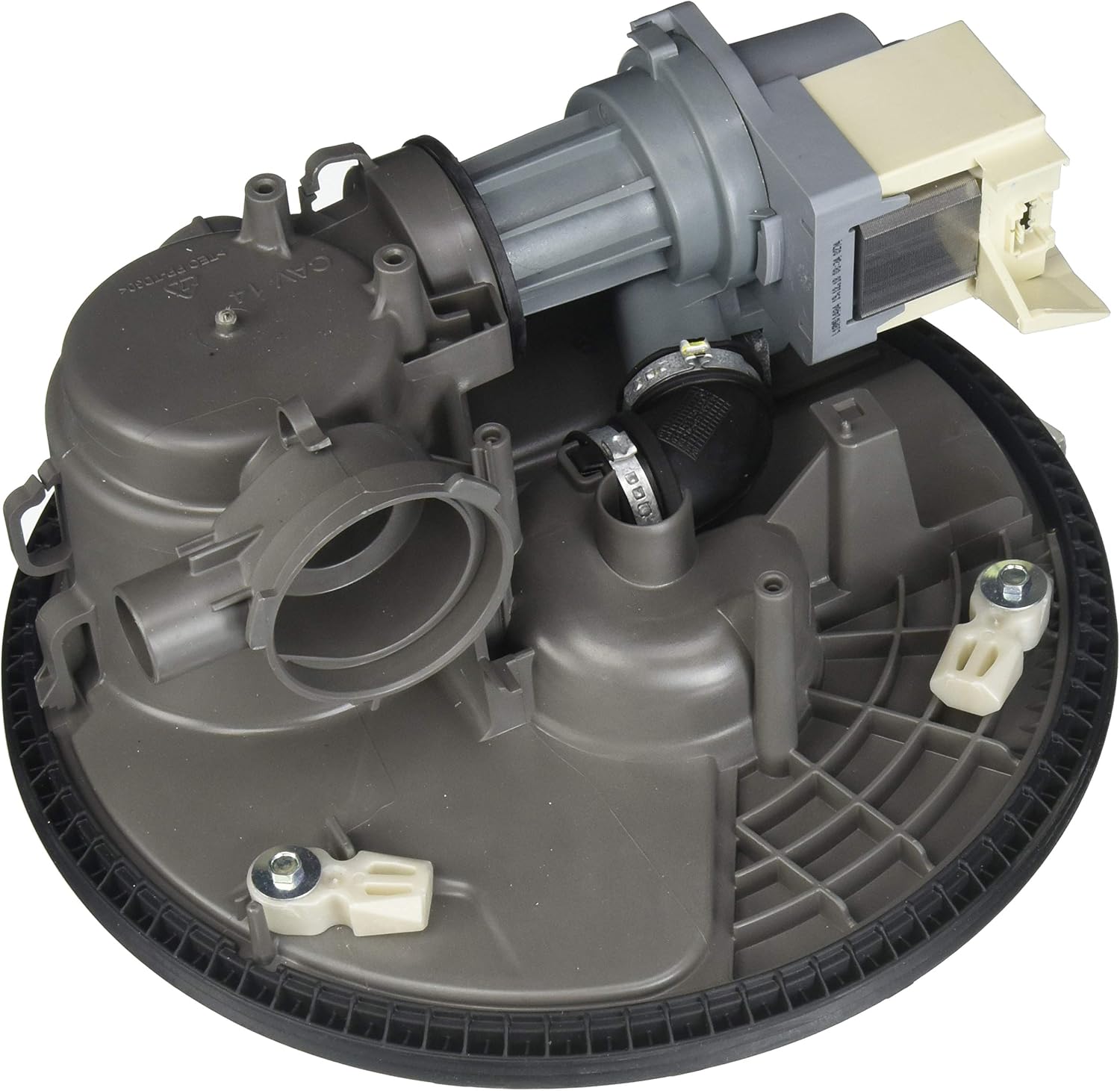 Whirlpool W11025157 Dishwasher Pump and Motor Assembly Genuine Original Equipment Manufacturer (OEM) Part for Whirlpool, Kenmore, IKEA