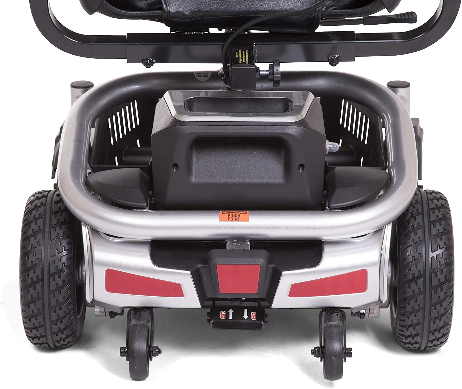 LiteRider Envy Lightweight Compact Power Chair for Mobility with Large 20' Seat - Disassembles for Travel - Fun to Drive Electric Wheelchair - GP162 by Golden Technologies