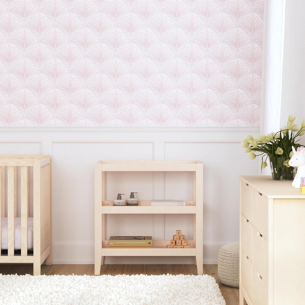Carter's by Davinci Colby Changing Table in Washed Natural, GREENGUARD Gold Certified