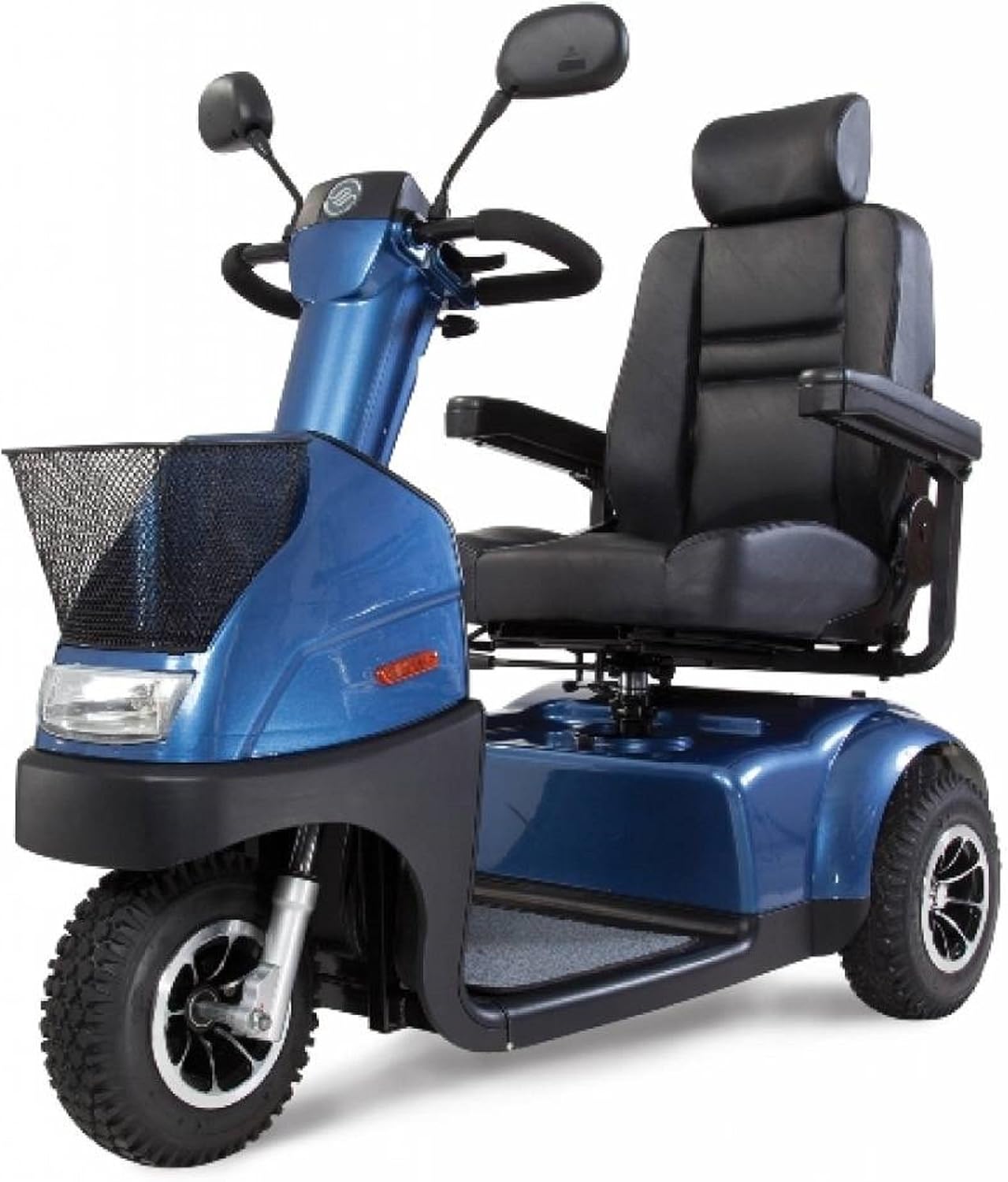Afikim - Afiscooter C3 Breeze - Mid Size Mobility Scooter - 3-Wheel - Blue