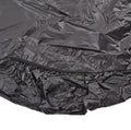 Kwik-Cover 3072-BLK 30' X 72' Kwik-Cover- Black Fitted Table Cover (1 full case of 100)