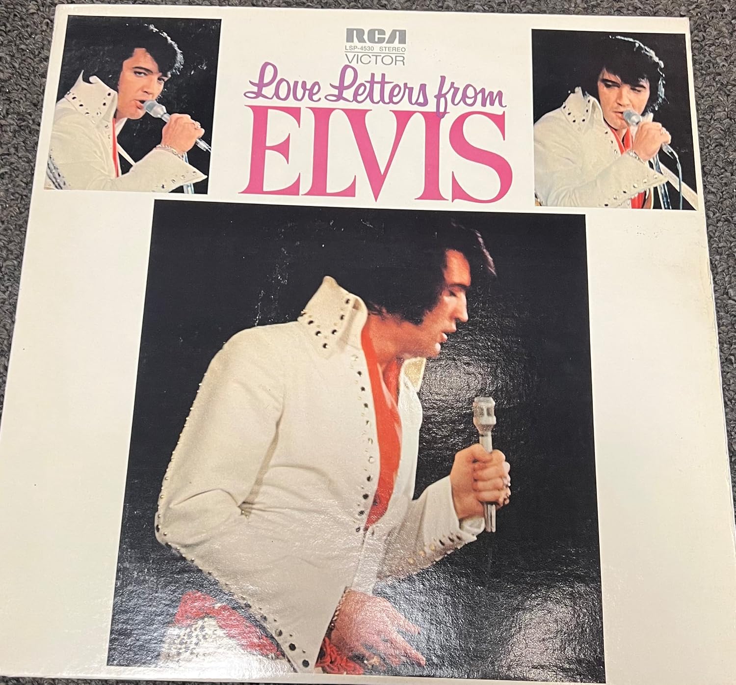 Elvis Presley, Love Letters from Elvis - Vinyl LP Record