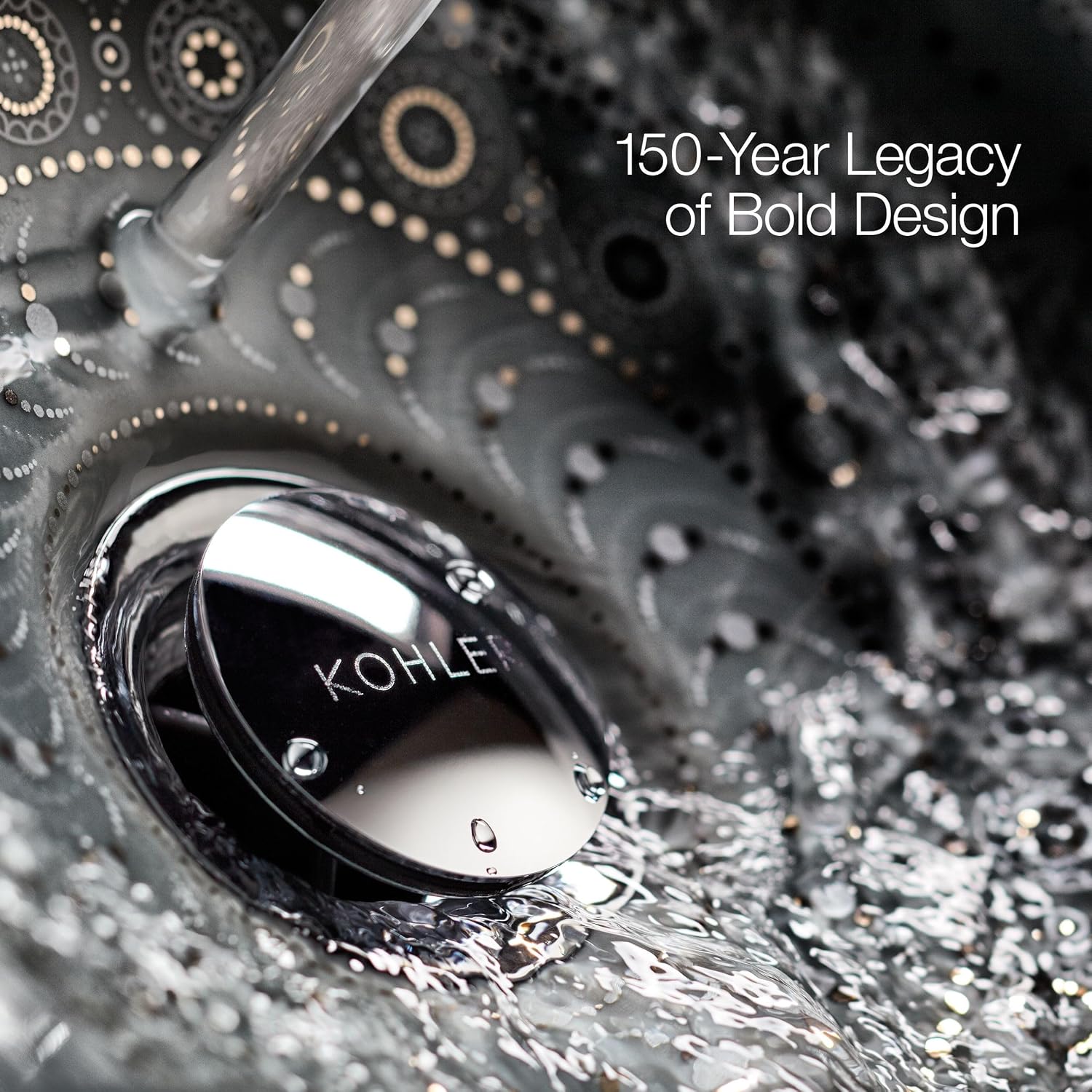 Kohler 78373-BV Components® 24' Towel bar, Vibrant Brushed Bronze