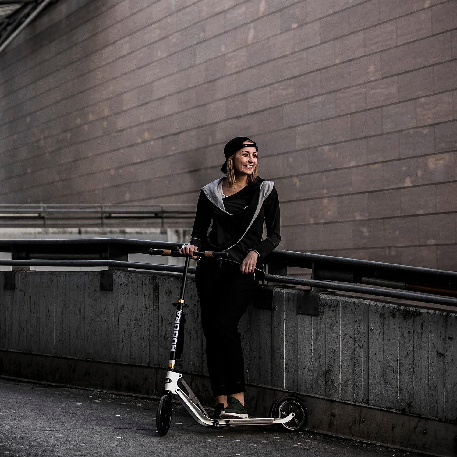 HUDORA Big Wheel Scooter 205 - Tret-Roller