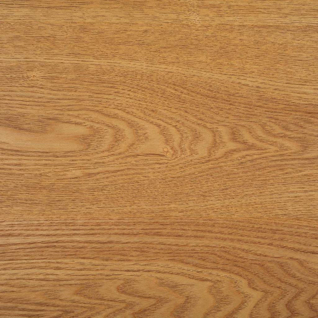 SAFAVIEH Home Collection Omara Natural Brown 1-Shelf Coffee Table