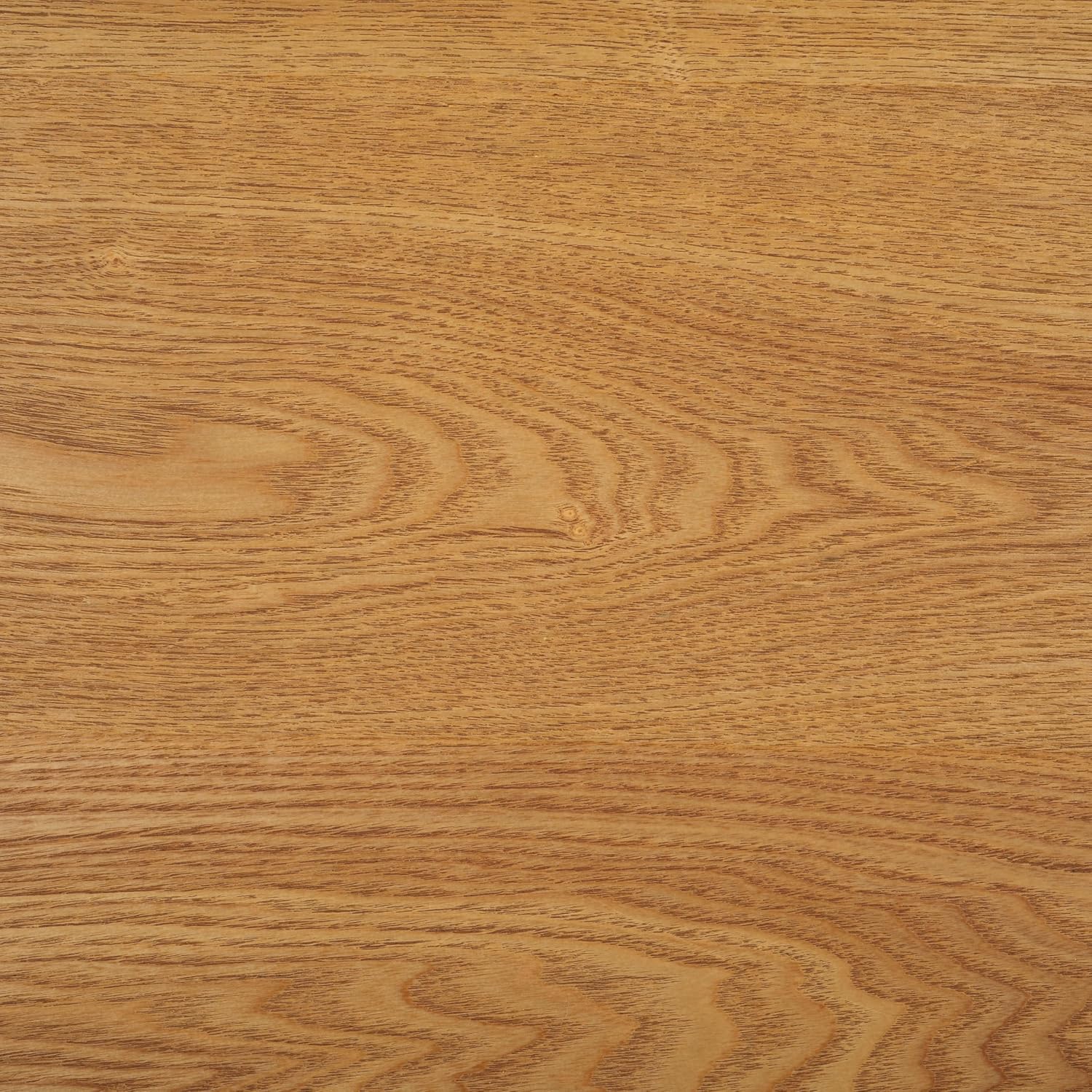 SAFAVIEH Home Collection Omara Natural Brown 1-Shelf Coffee Table