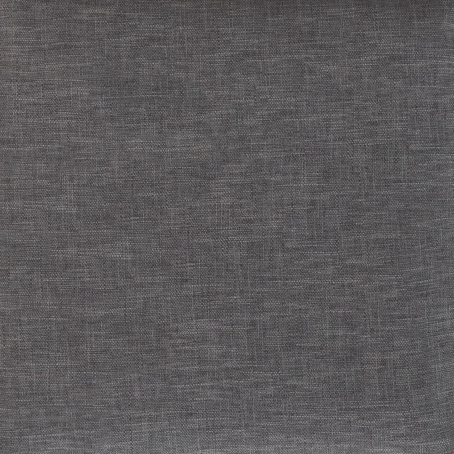 SIMPLIHOME Owen 36 inch Wide Mid Century Modern Square Coffee Table Storage Ottoman in Slate Grey Linen Look Fabric, Assembled, for the Living Room, Entryway and Family Room